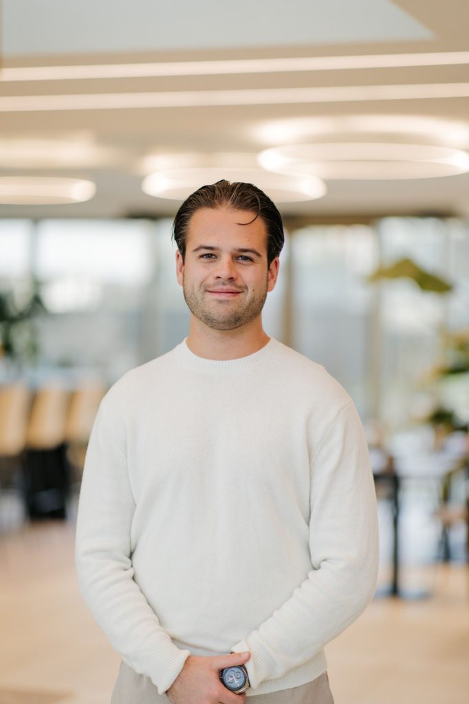 Luca Egbertsen | Co-Founder, CSO