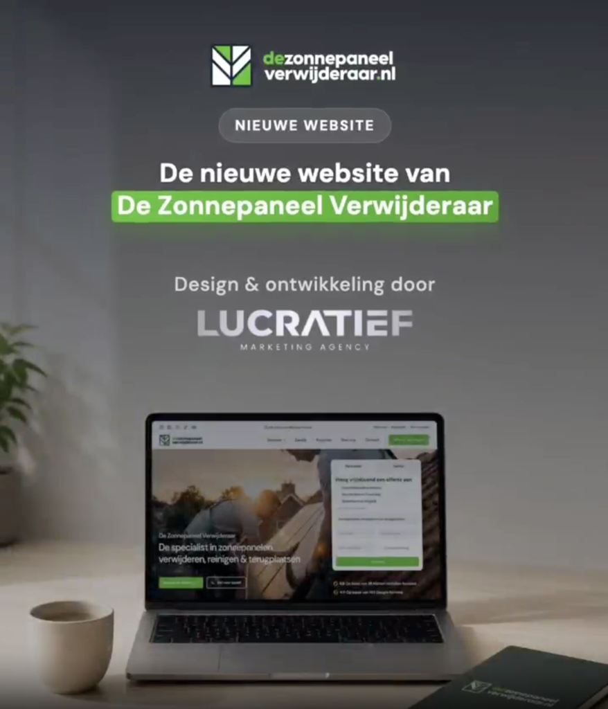 Website Lancering: De Zonnepaneel Verwijderaar