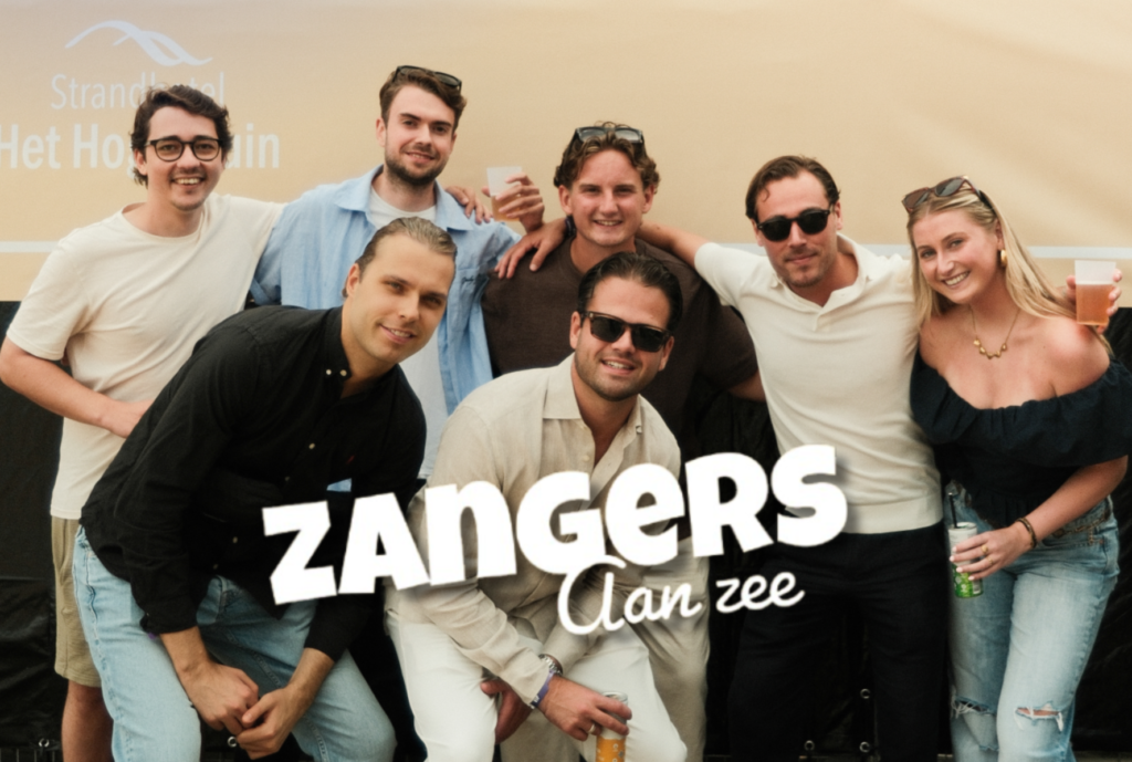 Hoofdsponsor & marketingpartner Zangers Aan Zee