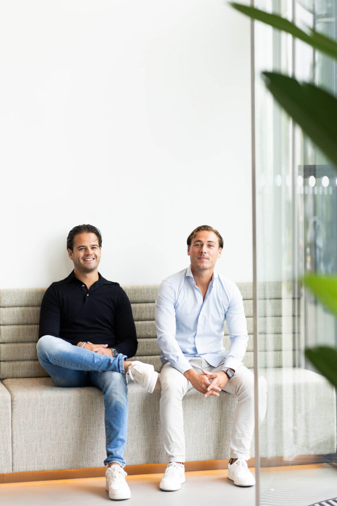 Max en Luca van LUCRATIEF