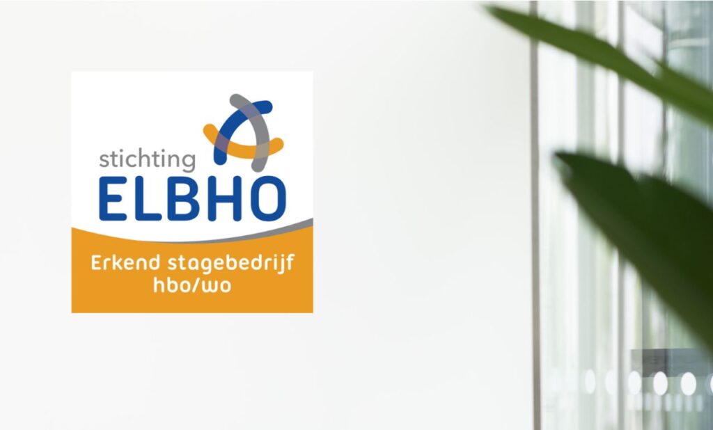 We zijn Erkend leerbedrijf
