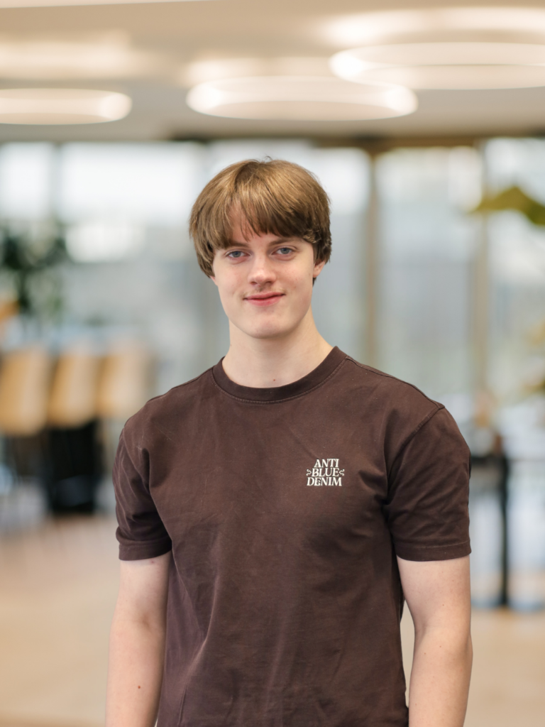 Wesley van der Kleij | Stagiair - Information Technology