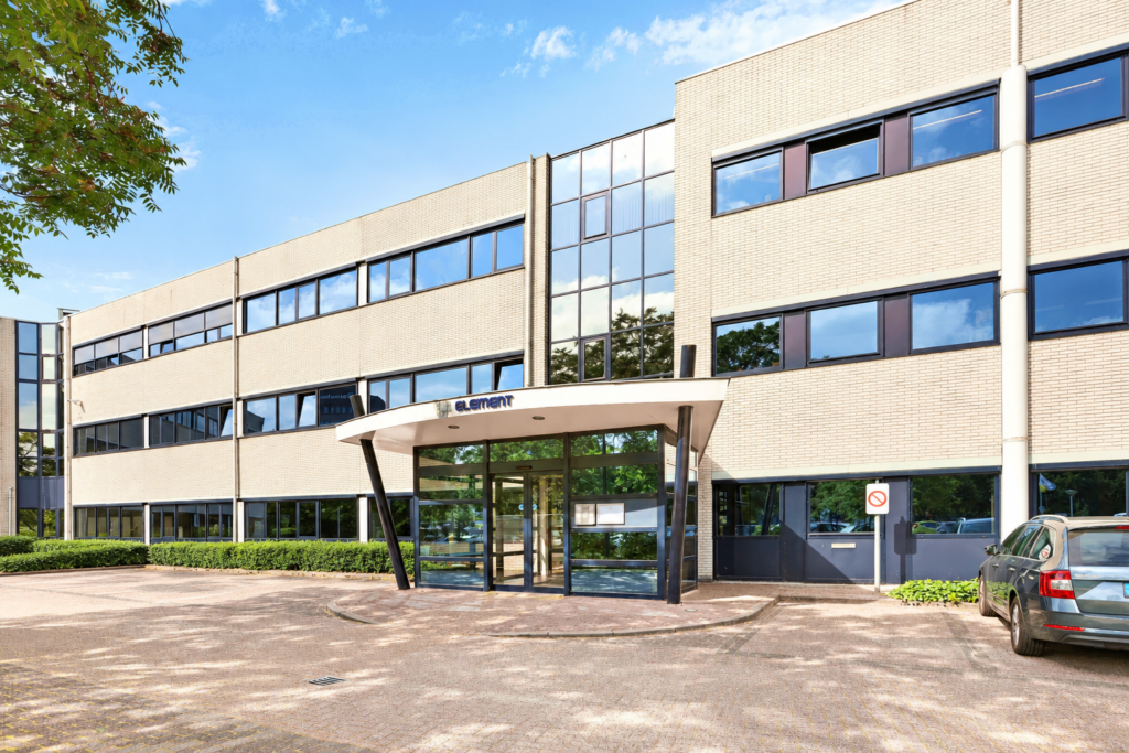 Het eerste kantoor aan Winthontlaan 200, Utrecht
